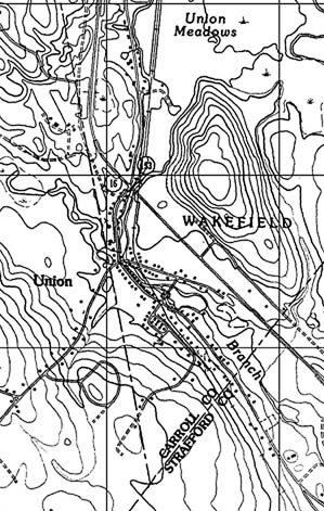 [Old Union, NH Topo Map]