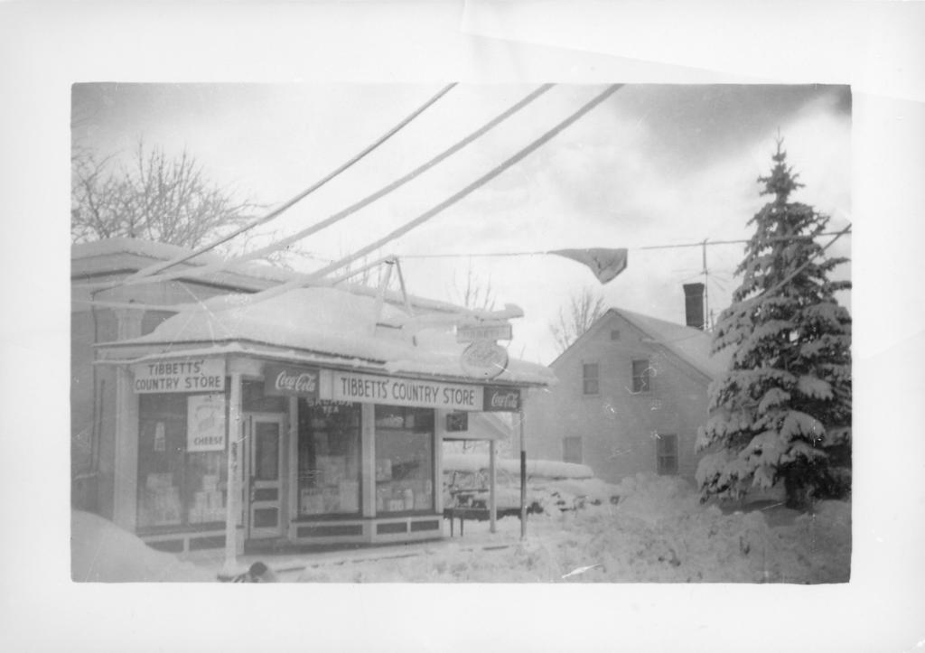 [Tibbetts' Country Store in winter]