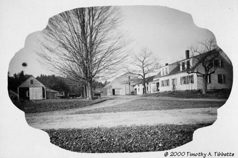 [Allie J. Laskey House in the early 1900s]