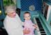 [Clara and Grammy at the Piano - 1996]