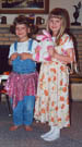 [Clara and Sarah - Spring 2000]