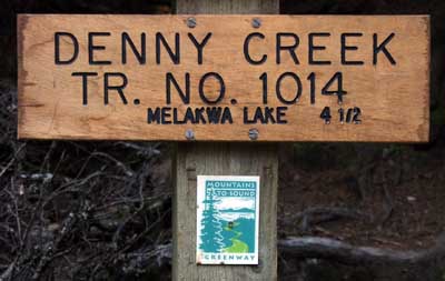[Denny Creek Trailhead]