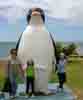 [The Giant Penguin of Penguin, Tasmania]