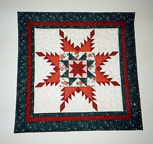 [Rising Star Quilt]