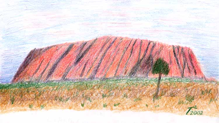 [Uluru by Tim]