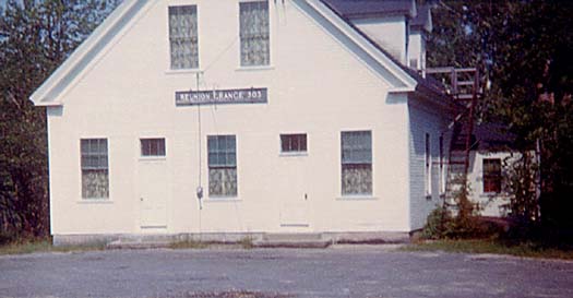 [Reunion Grange Hall #303 in the 1960s - 1970s]