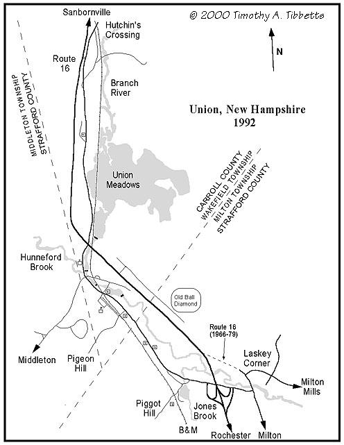 [Map 1 - Union, NH]