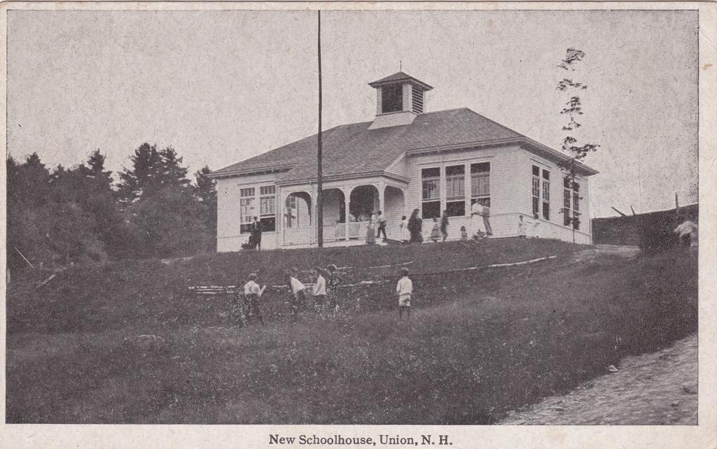 [Union School in early 1900s]