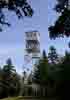 [Up in Magalloway fire tower]